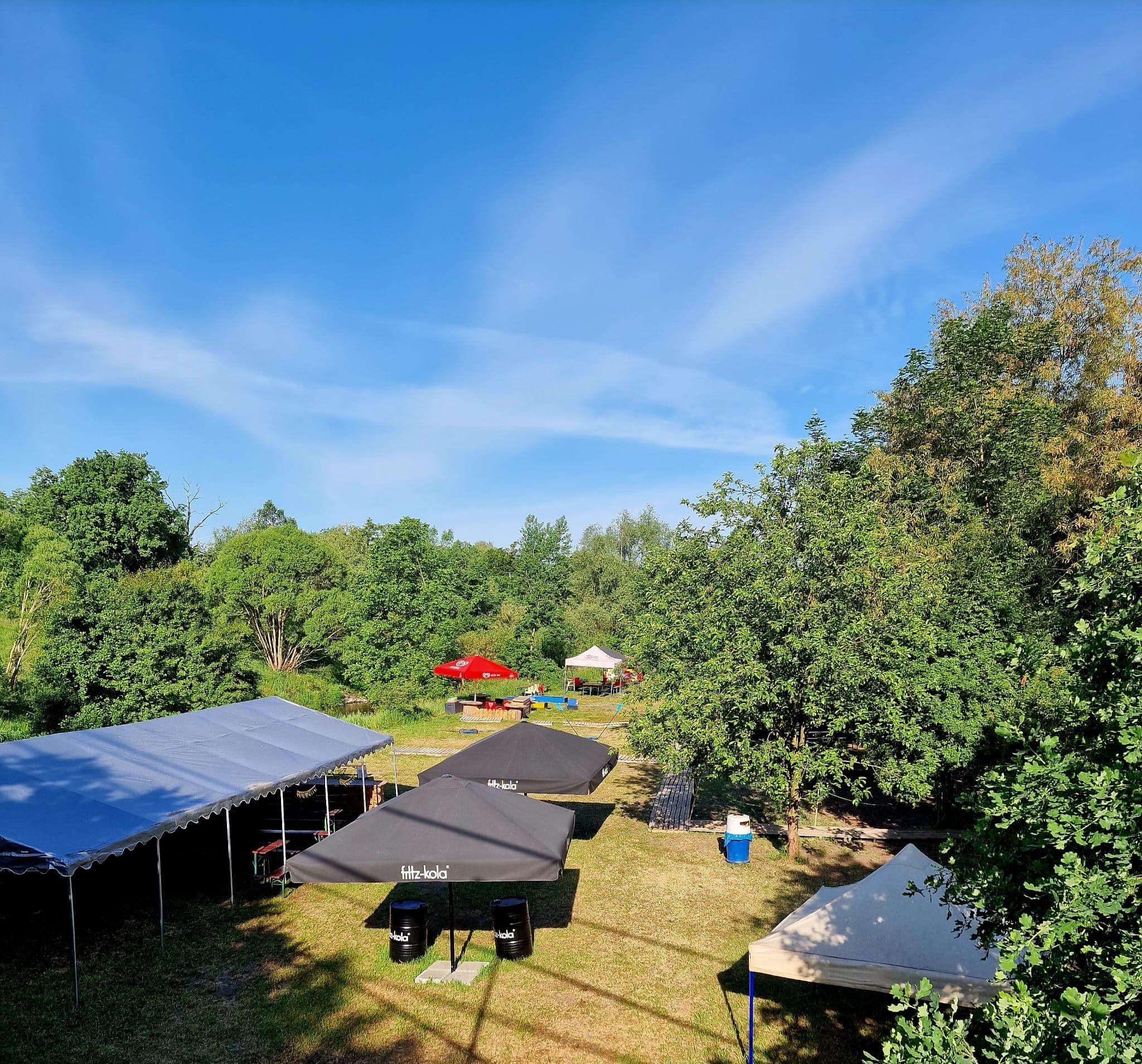 Program imprezy z ogniskiem